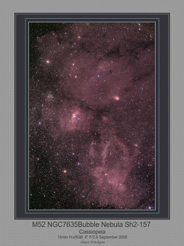 M52 Region